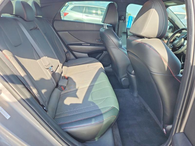 2023 Hyundai Elantra მანქანა იყიდება აუქციონზე, vin: KMHLR4AF6PU543753, აუქციონის ნომერი: 56585086