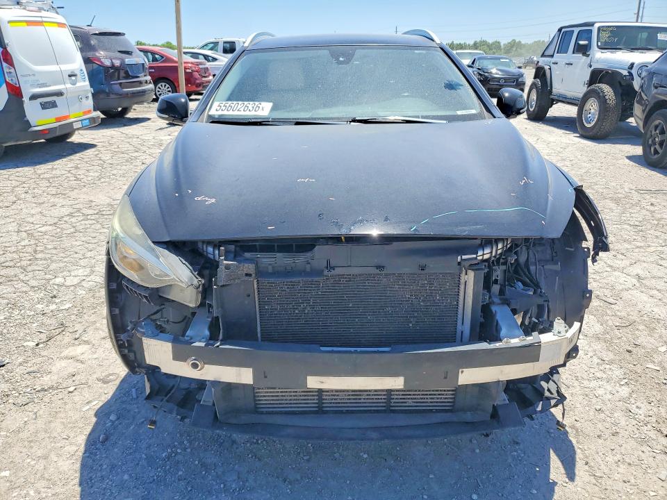 2017 Infiniti Qx30 მანქანა იყიდება აუქციონზე, vin: SJKCH5CR8HA018259, აუქციონის ნომერი: 55602636