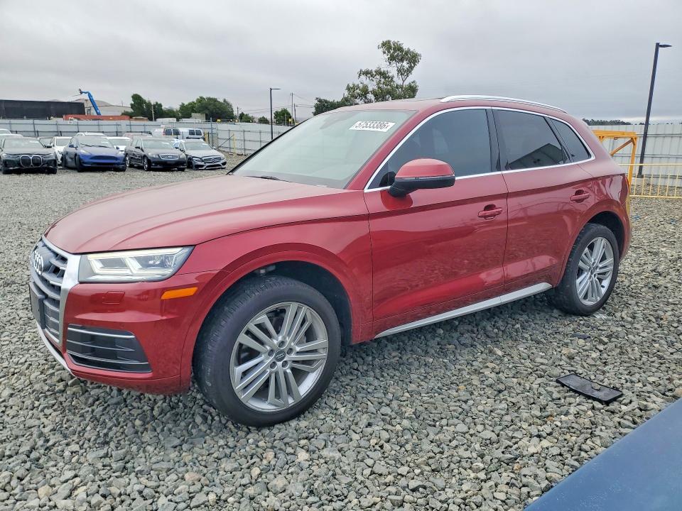 Продаж на аукціоні авто 2018 Audi Q5, vin: WA1BNAFY6J2079574, номер лоту: 57533386