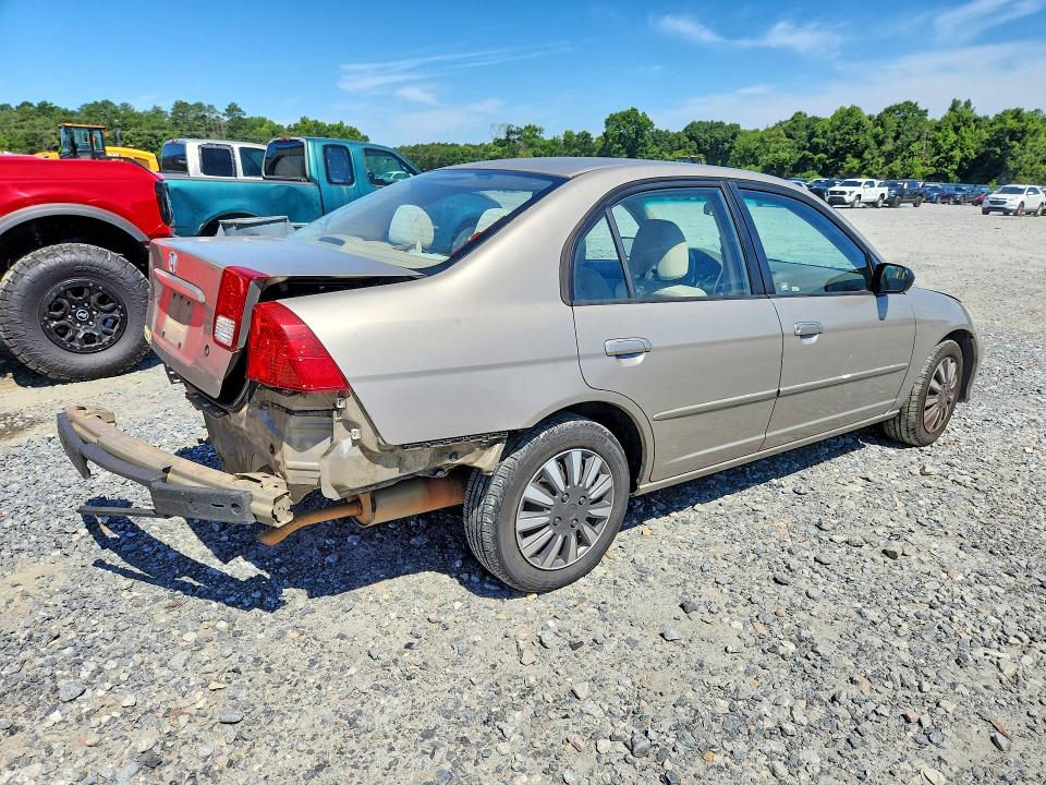 58532146 :رقم المزاد ، 2HGES16504H536393 vin ، 2004 Honda Civic مزاد بيع