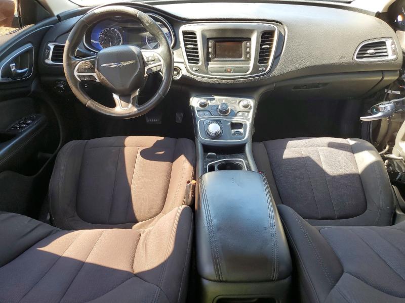 2015 Chrysler 200 მანქანა იყიდება აუქციონზე, vin: 1C3CCCAB7FN538930, აუქციონის ნომერი: 57409136
