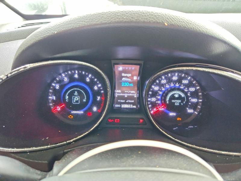 2013 Hyundai Santa Fe Sport მანქანა იყიდება აუქციონზე, vin: 5XYZW3LA8DG031850, აუქციონის ნომერი: 57934226