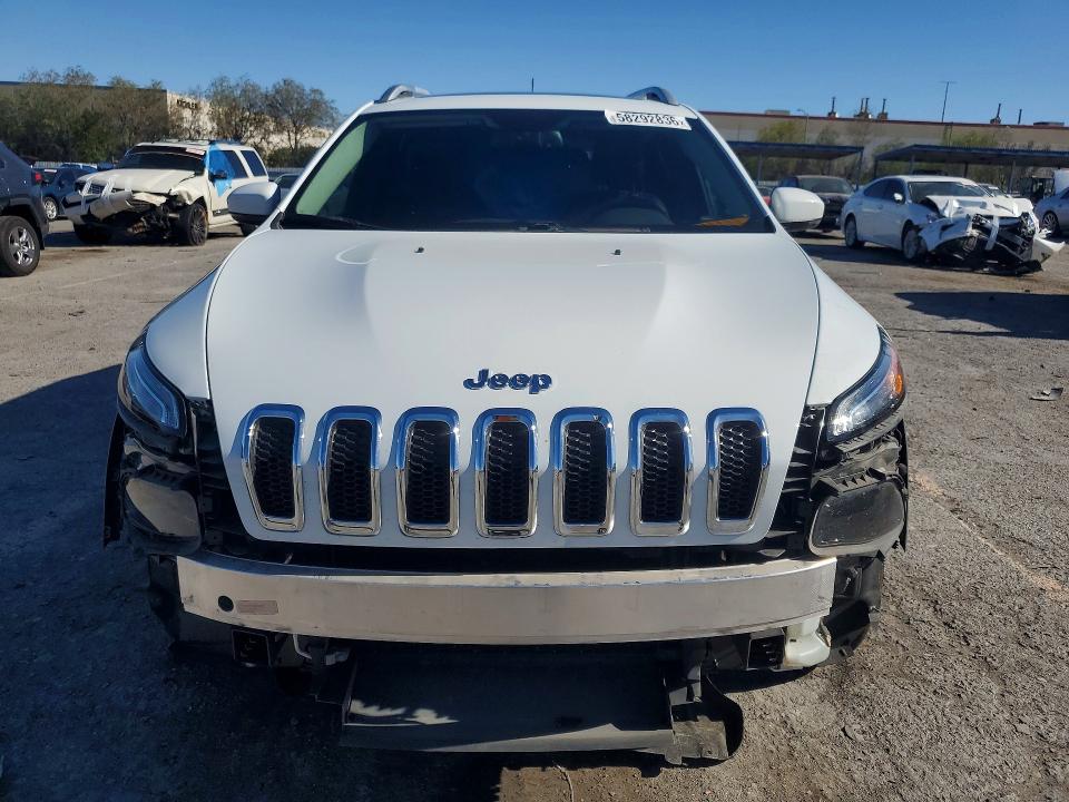 58292836 :رقم المزاد ، 1C4PJMDS6FW726790 vin ، 2015 Jeep Cherokee مزاد بيع