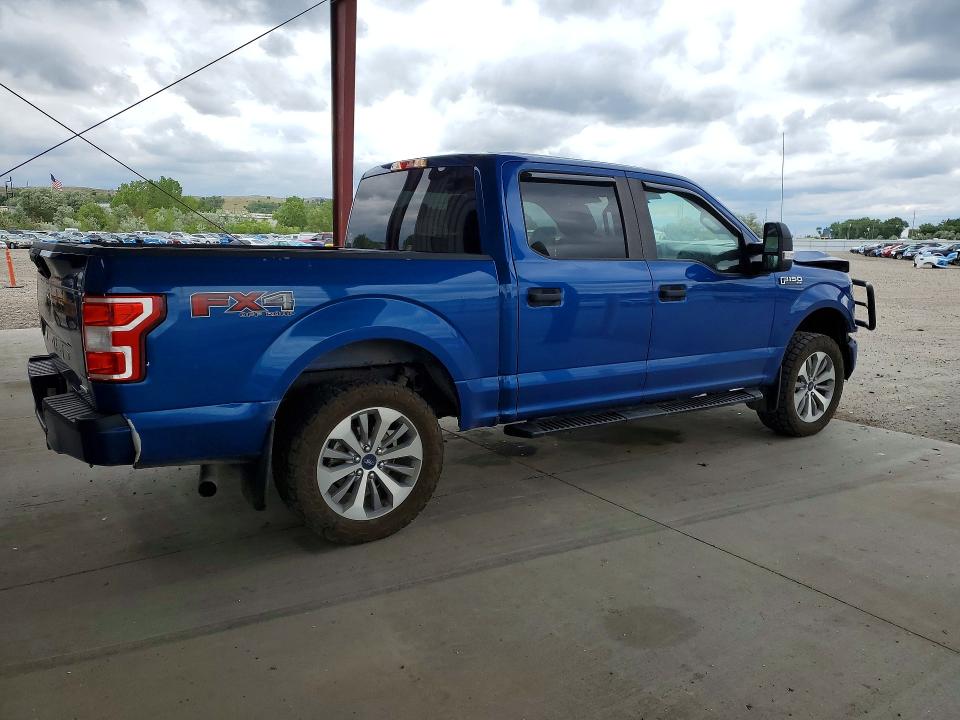 57650496 :رقم المزاد ، 1FTEW1EP9JKC42940 vin ، 2018 Ford F150 مزاد بيع