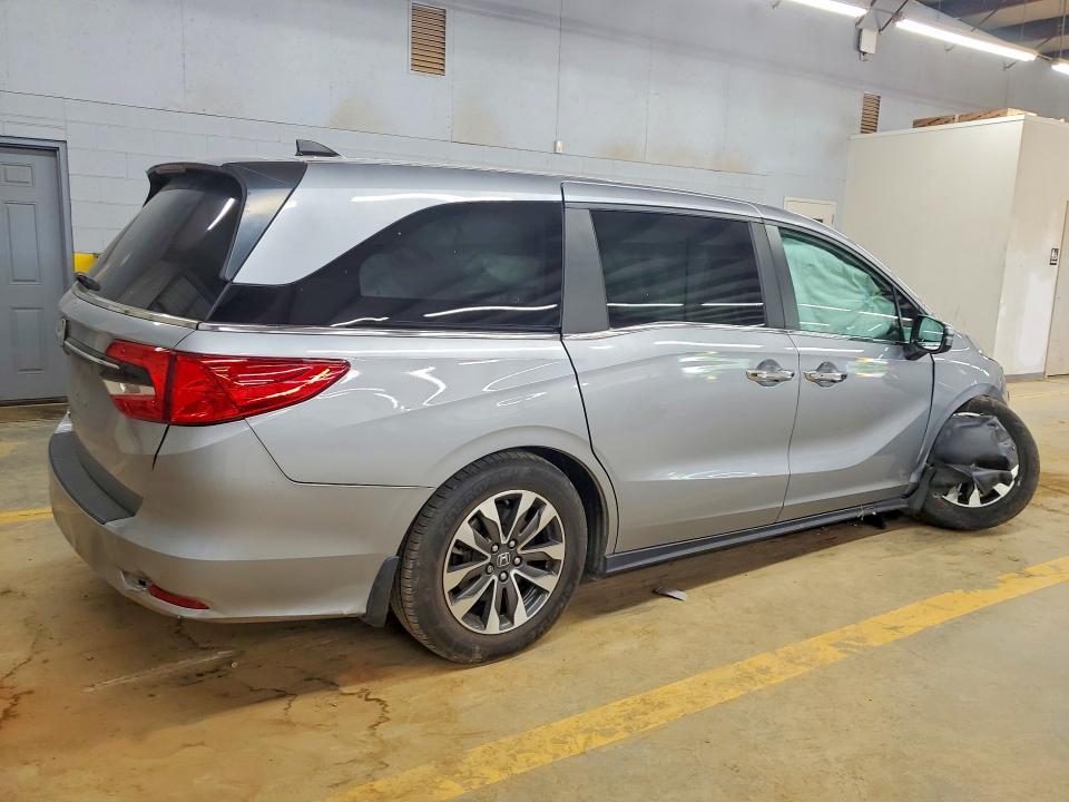 59060576 :رقم المزاد ، 5FNRL6H60PB061466 vin ، 2023 Honda Odyssey مزاد بيع