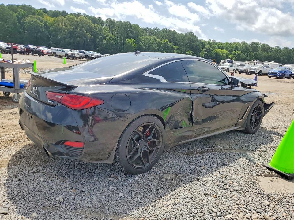 Aukcja sprzedaży 2018 Infiniti Q60, vin: JN1EV7EL7JM390661, numer aukcji: 58933386