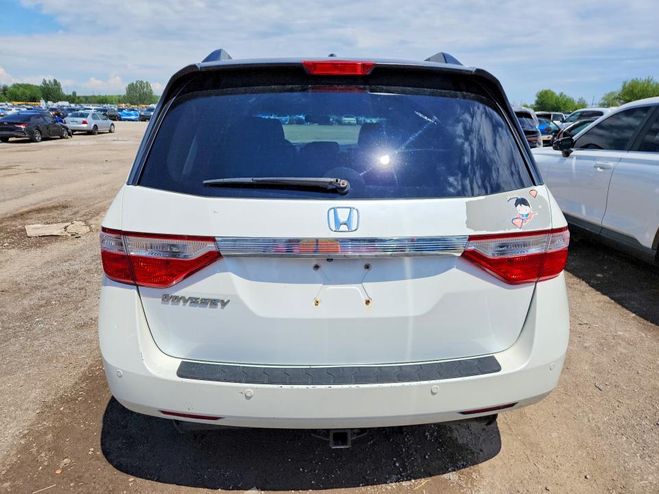 56887466 :رقم المزاد ، 5FNRL5H66CB503168 vin ، 2012 Honda Odyssey مزاد بيع