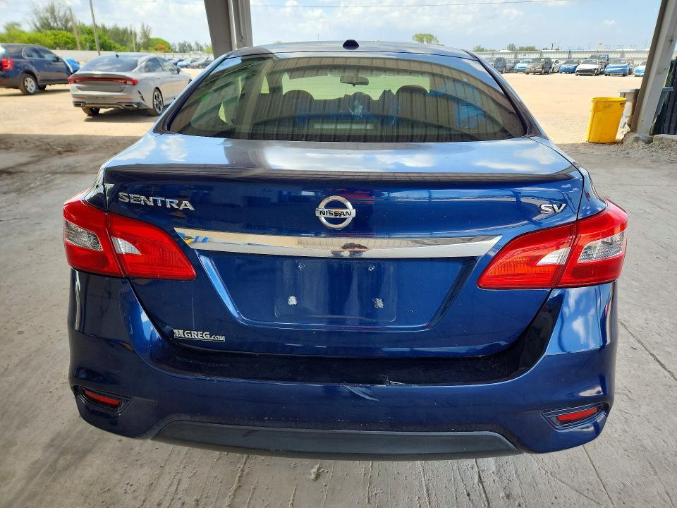 Продажа на аукционе авто 2018 Nissan Sentra, vin: 3N1AB7AP2JY292067, номер лота: 57555536