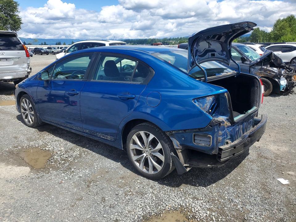 2012 Honda Civic მანქანა იყიდება აუქციონზე, vin: 2HGFB6E55CH702571, აუქციონის ნომერი: 56392076