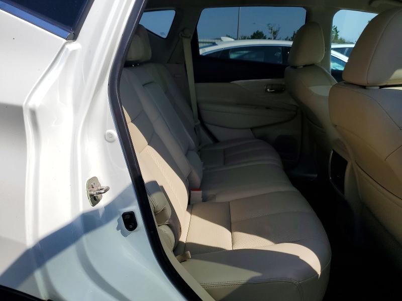 Продажа на аукционе авто 2017 Nissan Murano, vin: 5N1AZ2MH8HN121150, номер лота: 58989866