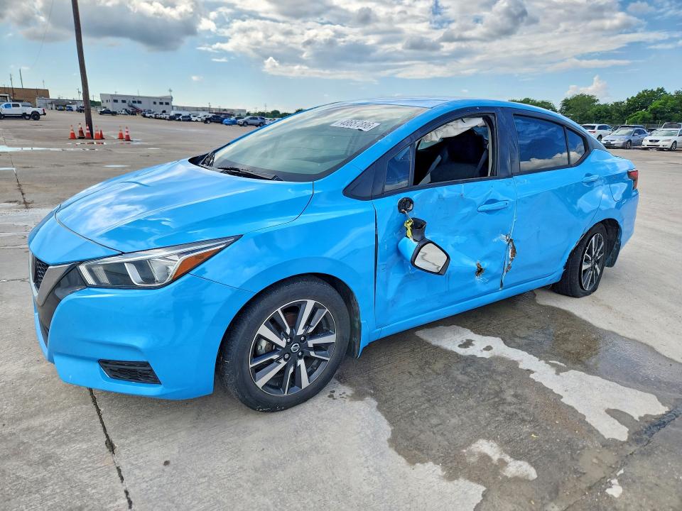 Auction sale of the 2021 Nissan Versa, vin: 3N1CN8EV6ML824372, lot number: 48657886