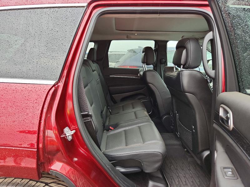 2017 Jeep Grand Cherokee მანქანა იყიდება აუქციონზე, vin: 1C4RJFJT4HC875365, აუქციონის ნომერი: 55954346