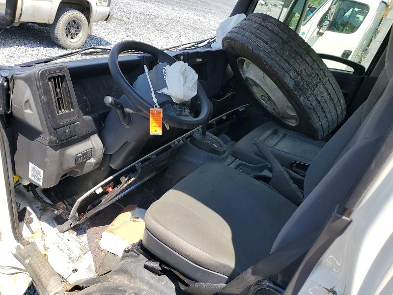 56711126 :رقم المزاد ، JALE5W165S7P04054 vin ، 2025 Isuzu Nrr مزاد بيع