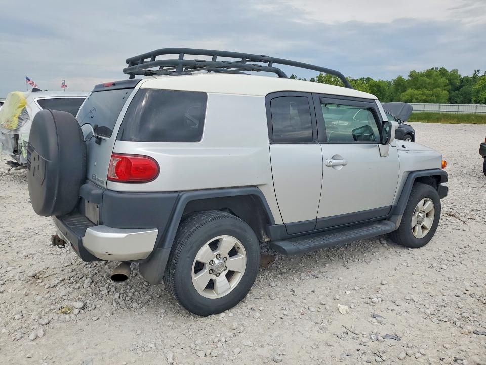Продаж на аукціоні авто 2007 Toyota Fj Cruiser, vin: JTEBU11F770012013, номер лоту: 58763296