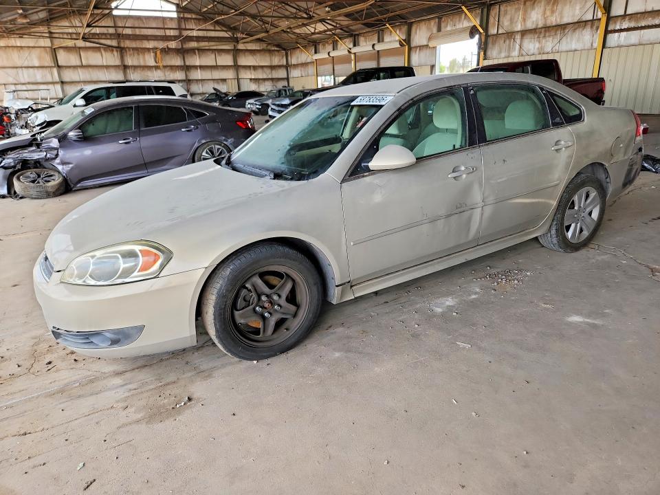 2010 Chevrolet Impala მანქანა იყიდება აუქციონზე, vin: 2G1WA5EK2A1206188, აუქციონის ნომერი: 58783596