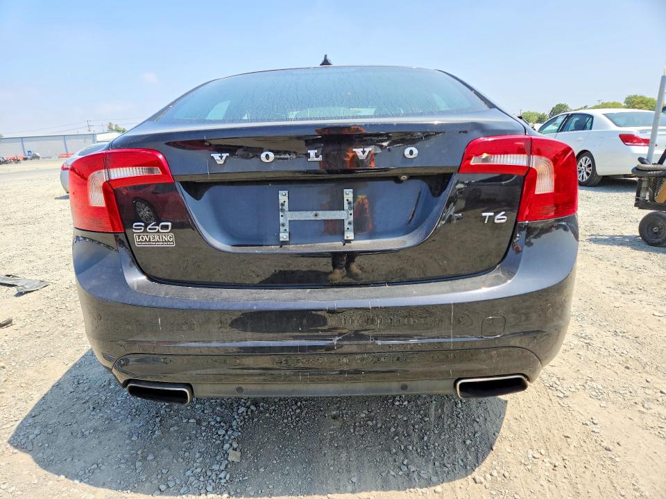 Продажа на аукционе авто 2015 Volvo S60, vin: YV149MFM3F1339194, номер лота: 56173416