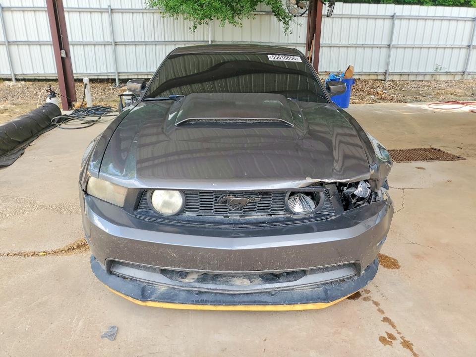 55610856 :رقم المزاد ، 1ZVBP8CH7A5152928 vin ، 2010 Ford Mustang مزاد بيع