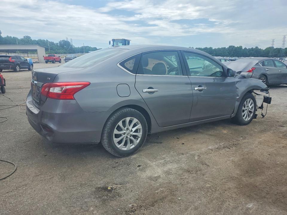 2019 Nissan Sentra მანქანა იყიდება აუქციონზე, vin: 3N1AB7AP6KY430419, აუქციონის ნომერი: 59072346