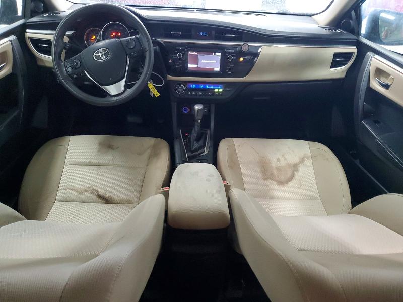 Продаж на аукціоні авто 2015 Toyota Corolla, vin: 2T1BPRHEXFC270490, номер лоту: 55807276