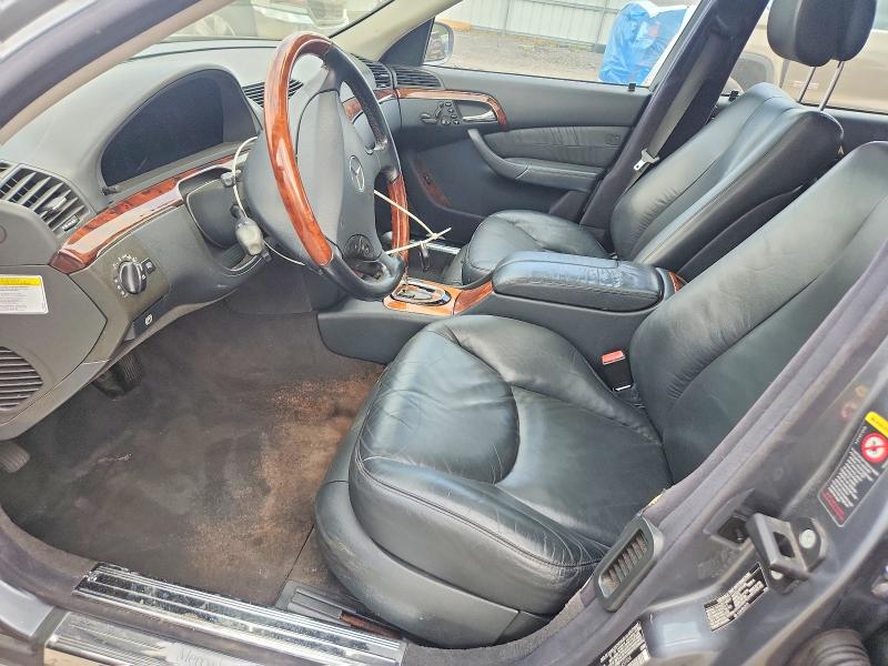 57953616 :رقم المزاد ، WDBNG84J95A455934 vin ، 2005 Mercedes-benz S مزاد بيع