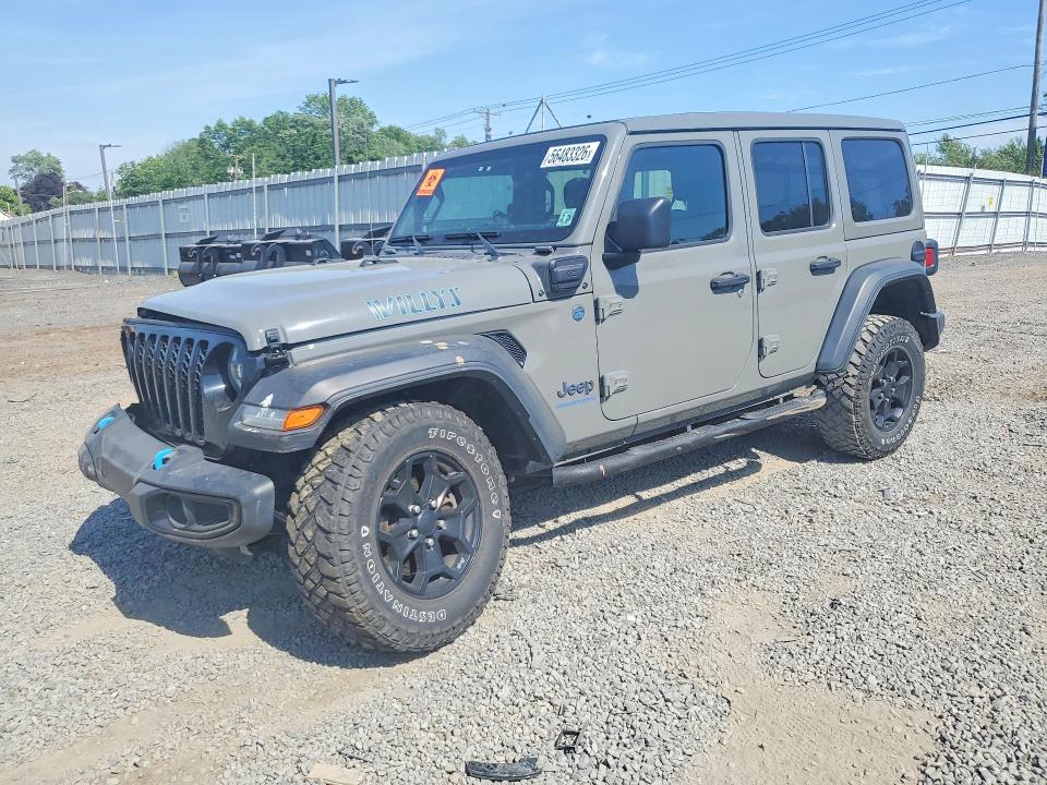 2023 Jeep Wrangler მანქანა იყიდება აუქციონზე, vin: 1C4JJXN61PW610617, აუქციონის ნომერი: 56483326