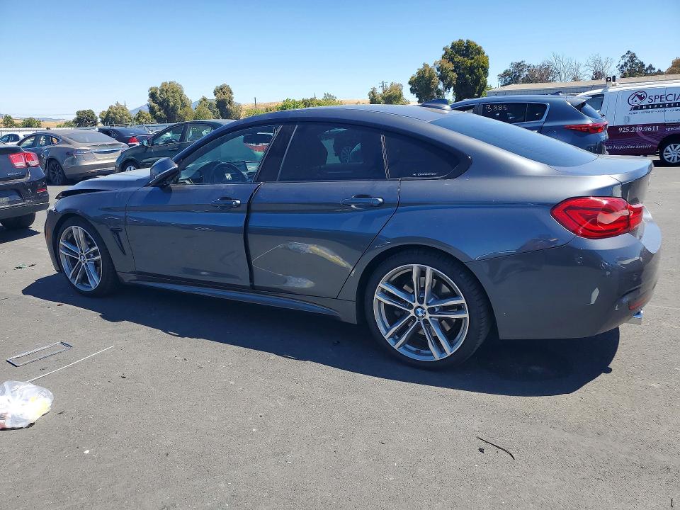 Aukcja sprzedaży 2018 Bmw 440i, vin: WBA4J5C59JBF06337, numer aukcji: 58330176