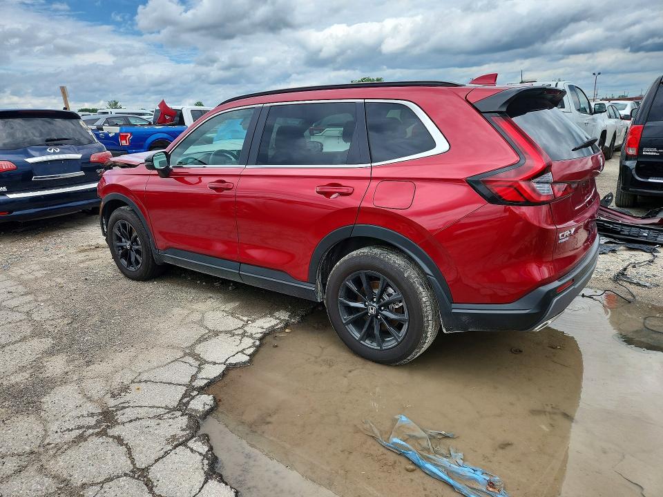 56948586 :رقم المزاد ، 7FARS6H82SE039812 vin ، 2025 Honda Cr-v مزاد بيع