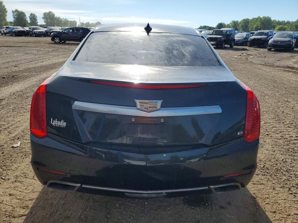 58568256 :رقم المزاد ، 1G6AX5S31F0132765 vin ، 2015 Cadillac Cts مزاد بيع