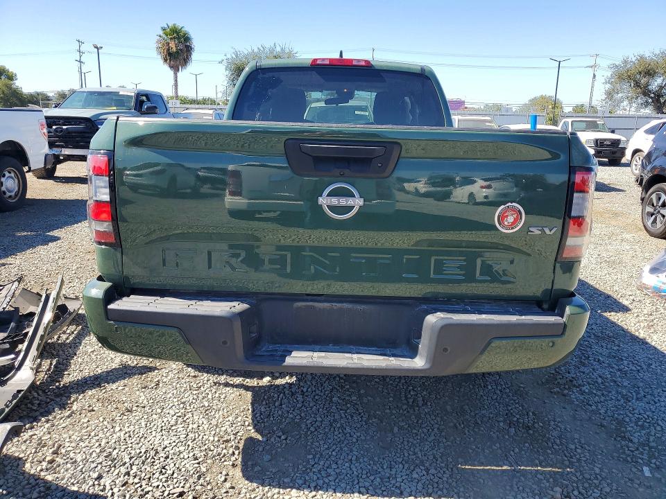 2023 Nissan Frontier მანქანა იყიდება აუქციონზე, vin: 1N6ED1CL4PN605123, აუქციონის ნომერი: 57621096