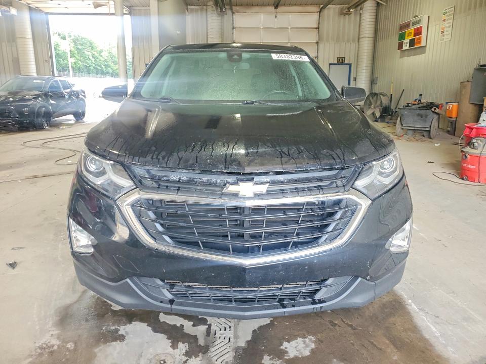 58332396 :رقم المزاد ، 3GNAXUEV9ML390320 vin ، 2021 Chevrolet Equinox مزاد بيع