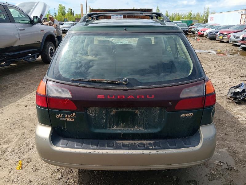 2000 Subaru Legacy მანქანა იყიდება აუქციონზე, vin: 4S3BH6866Y7643193, აუქციონის ნომერი: 55978766