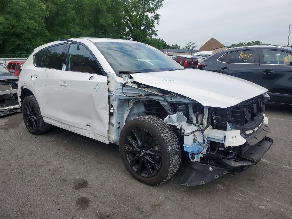 2024 Mazda Cx-5 მანქანა იყიდება აუქციონზე, vin: JM3KFBAY9R0372688, აუქციონის ნომერი: 58757586