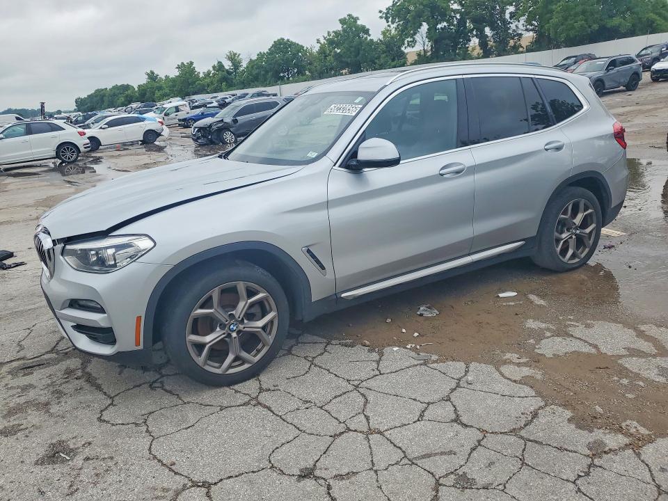 Auction sale of the 2020 Bmw X3, vin: 5UXTY5C03L9D28383, lot number: 58232856