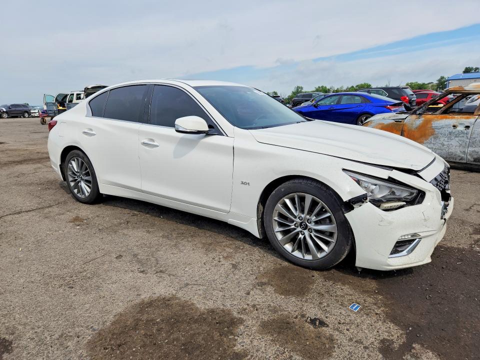 2019 Infiniti Q50 მანქანა იყიდება აუქციონზე, vin: JN1EV7AR4KM591896, აუქციონის ნომერი: 59118016