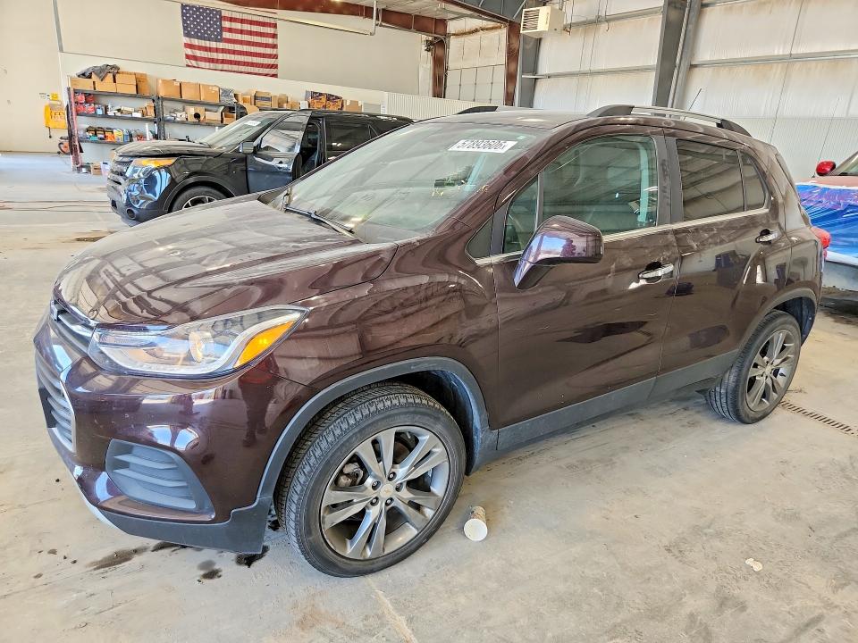 2020 Chevrolet Trax მანქანა იყიდება აუქციონზე, vin: KL7CJPSB8LB350127, აუქციონის ნომერი: 57893606