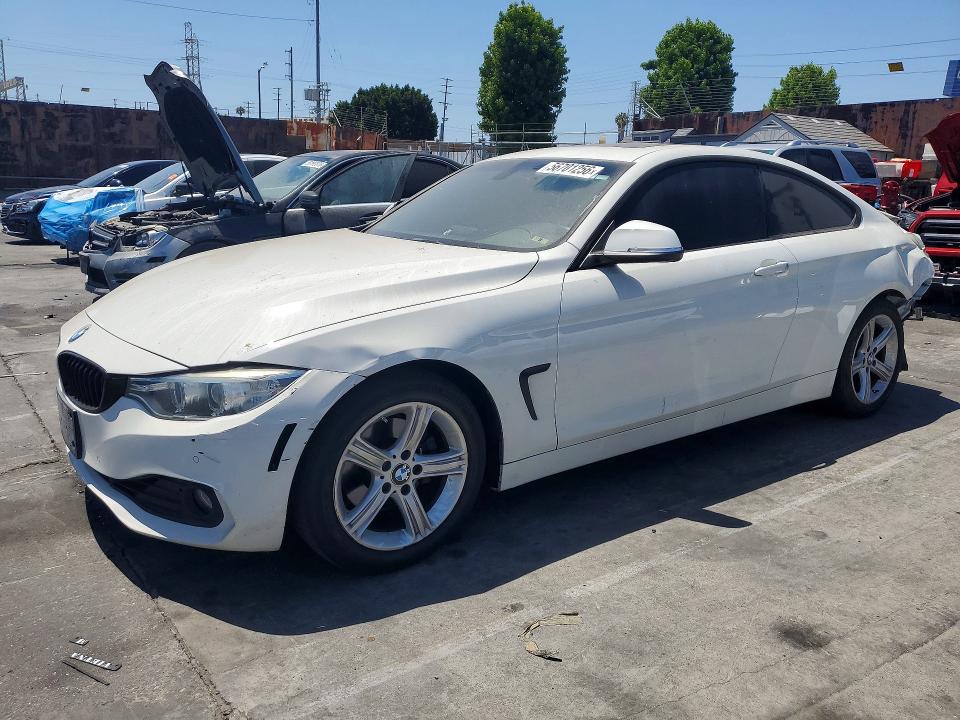 2015 Bmw 428 მანქანა იყიდება აუქციონზე, vin: WBA3N3C50FK233815, აუქციონის ნომერი: 56701256