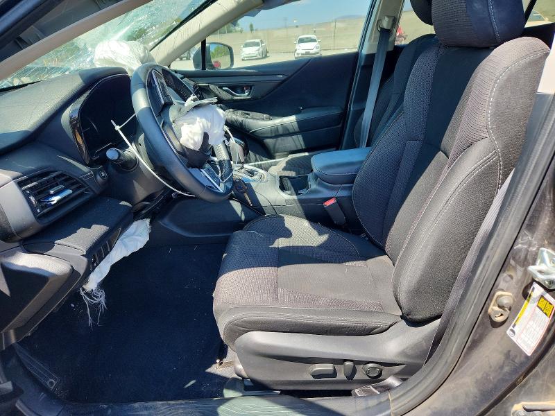 58761136 :رقم المزاد ، 4S4BTACCXS3145961 vin ، 2025 Subaru Outback مزاد بيع