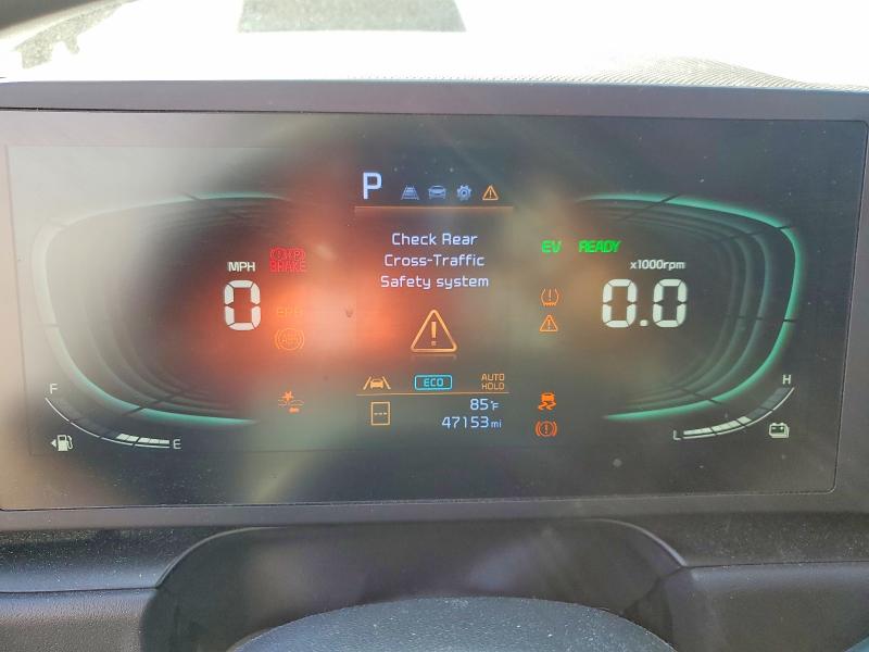 2024 Kia Niro მანქანა იყიდება აუქციონზე, vin: KNDCP3LE8R5128567, აუქციონის ნომერი: 58953536