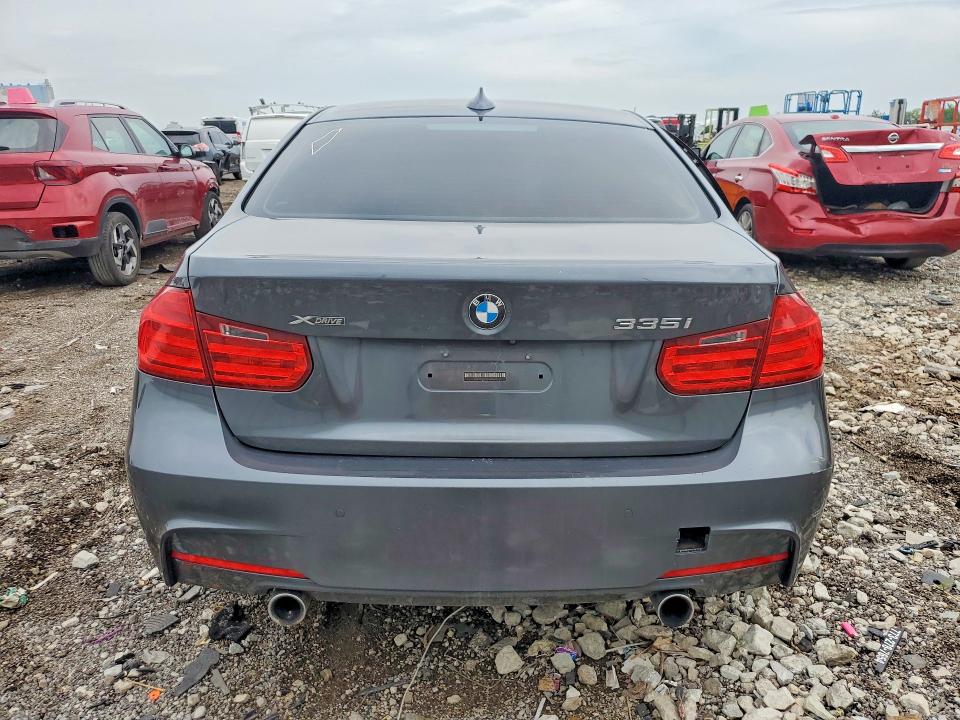 Продажа на аукционе авто 2014 Bmw 335, vin: WBA3B9G53ENR90677, номер лота: 56501956