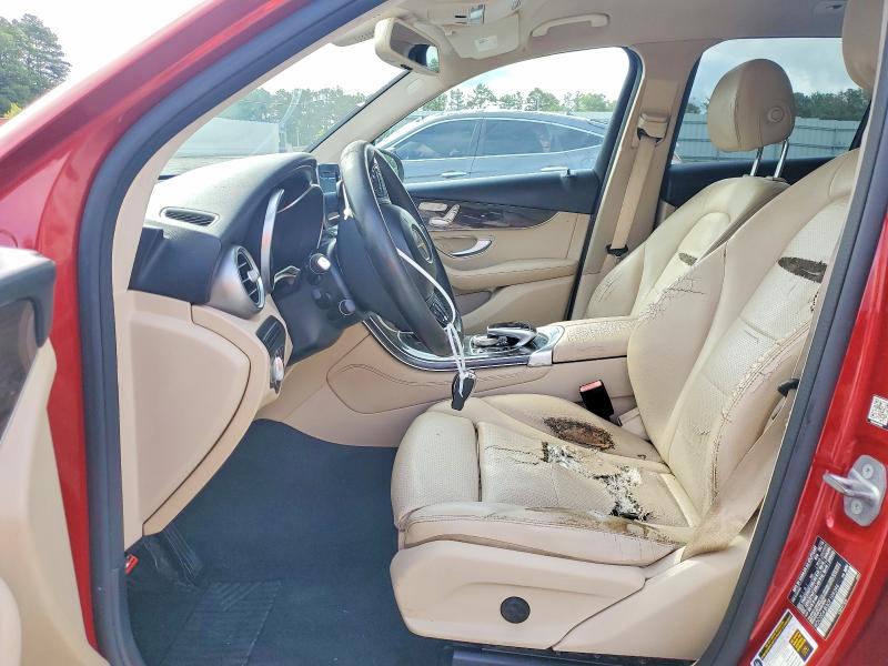 58169006 :رقم المزاد ، WDC0G4JB3GF109394 vin ، 2016 Mercedes-benz Glc مزاد بيع