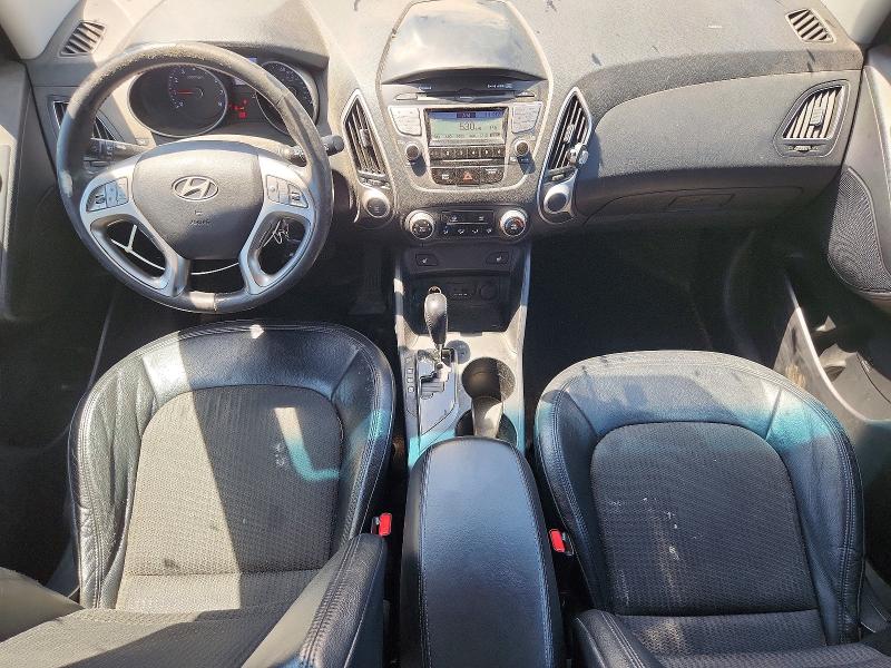 2012 Hyundai Tucson მანქანა იყიდება აუქციონზე, vin: KM8JUCAC8CU466741, აუქციონის ნომერი: 55857766