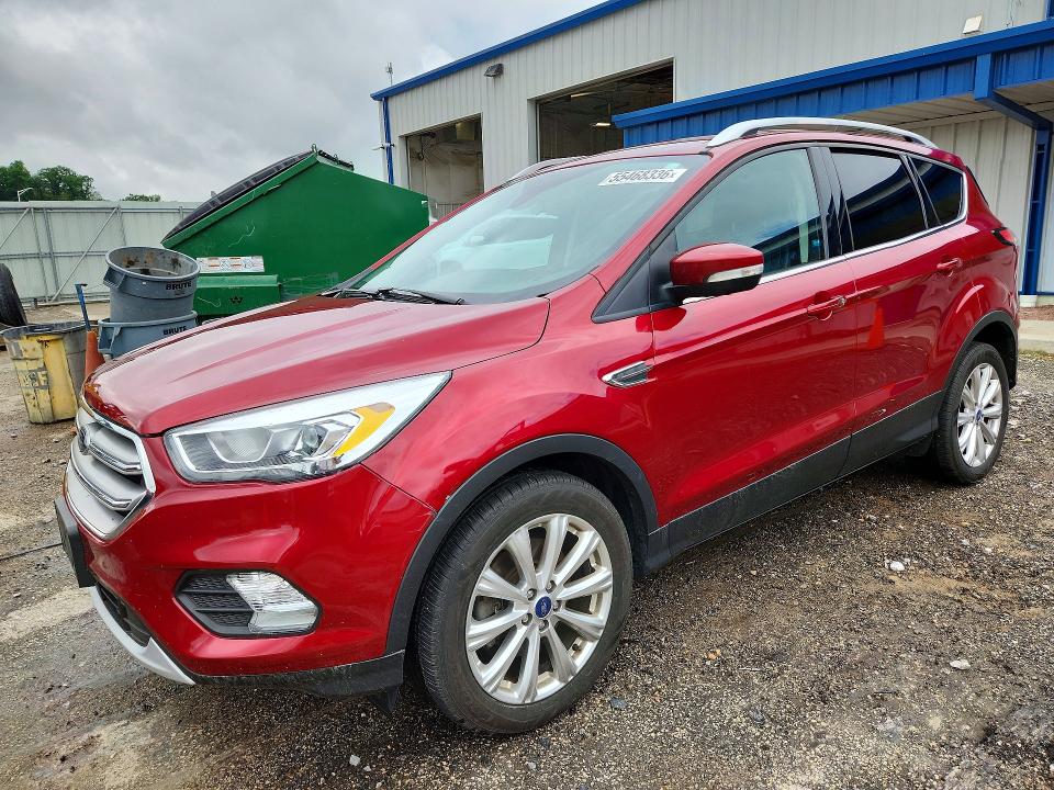 55468336 :رقم المزاد ، 1FMCU9JD7HUB77992 vin ، 2017 Ford Escape مزاد بيع