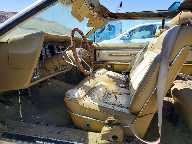 56125886 :رقم المزاد ، 7Y89S881183 vin ، 1977 Lincoln Uk مزاد بيع