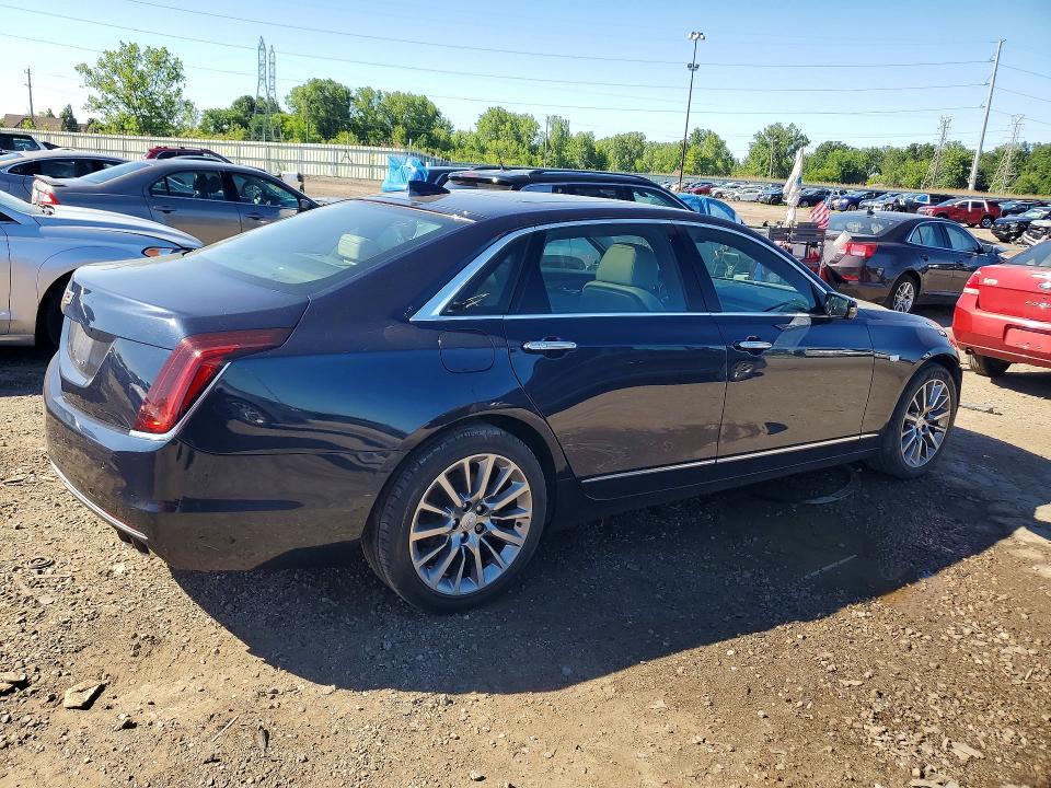2018 Cadillac Ct6 მანქანა იყიდება აუქციონზე, vin: 1G6KD5RSXJU107214, აუქციონის ნომერი: 57086356
