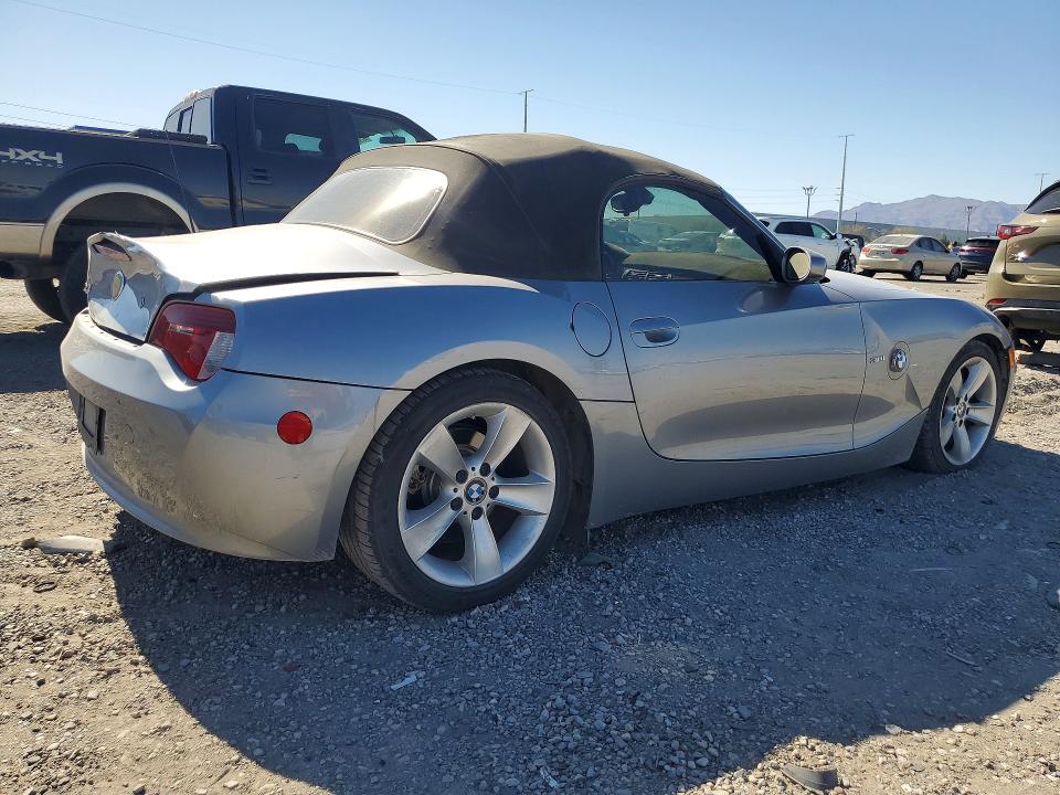 56525736 :رقم المزاد ، 4USBU33537LW71560 vin ، 2007 Bmw Z4 مزاد بيع