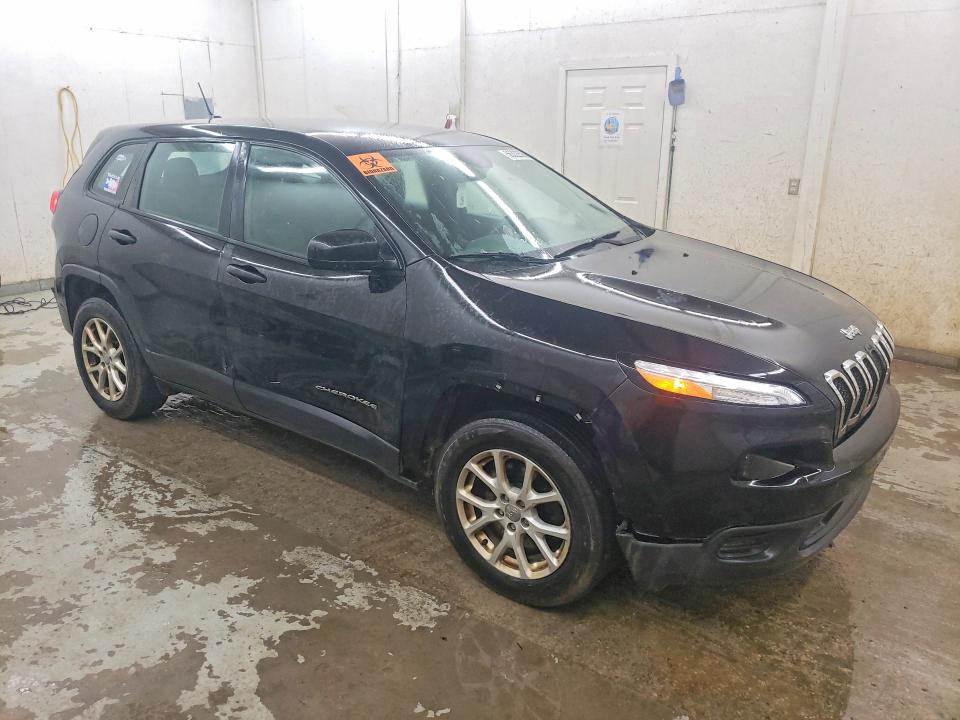 2017 Jeep Cherokee მანქანა იყიდება აუქციონზე, vin: 1C4PJMAB0HW634372, აუქციონის ნომერი: 56322626