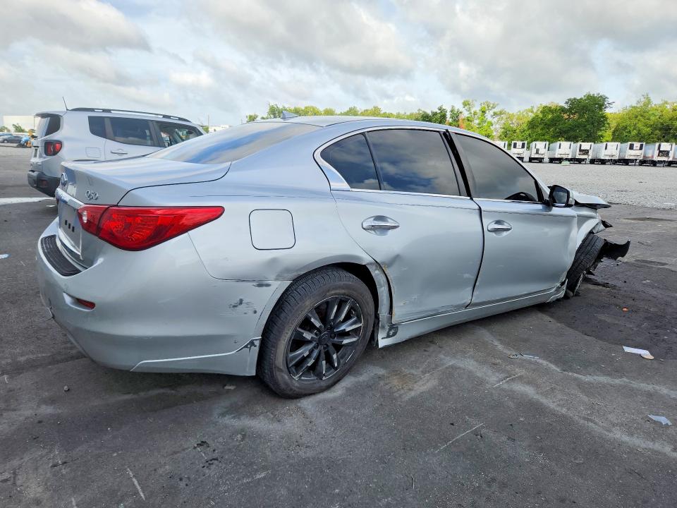Продаж на аукціоні авто 2015 Infiniti Q50, vin: JN1BV7AP7FM347733, номер лоту: 55600746