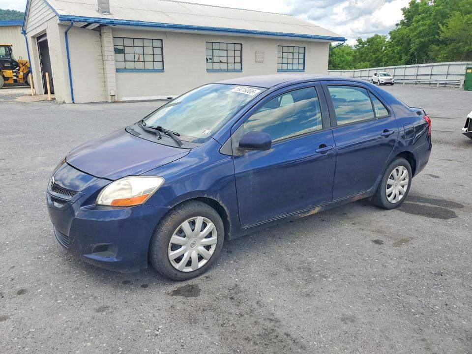 2007 Toyota Yaris მანქანა იყიდება აუქციონზე, vin: JTDBT923X71027187, აუქციონის ნომერი: 59019006