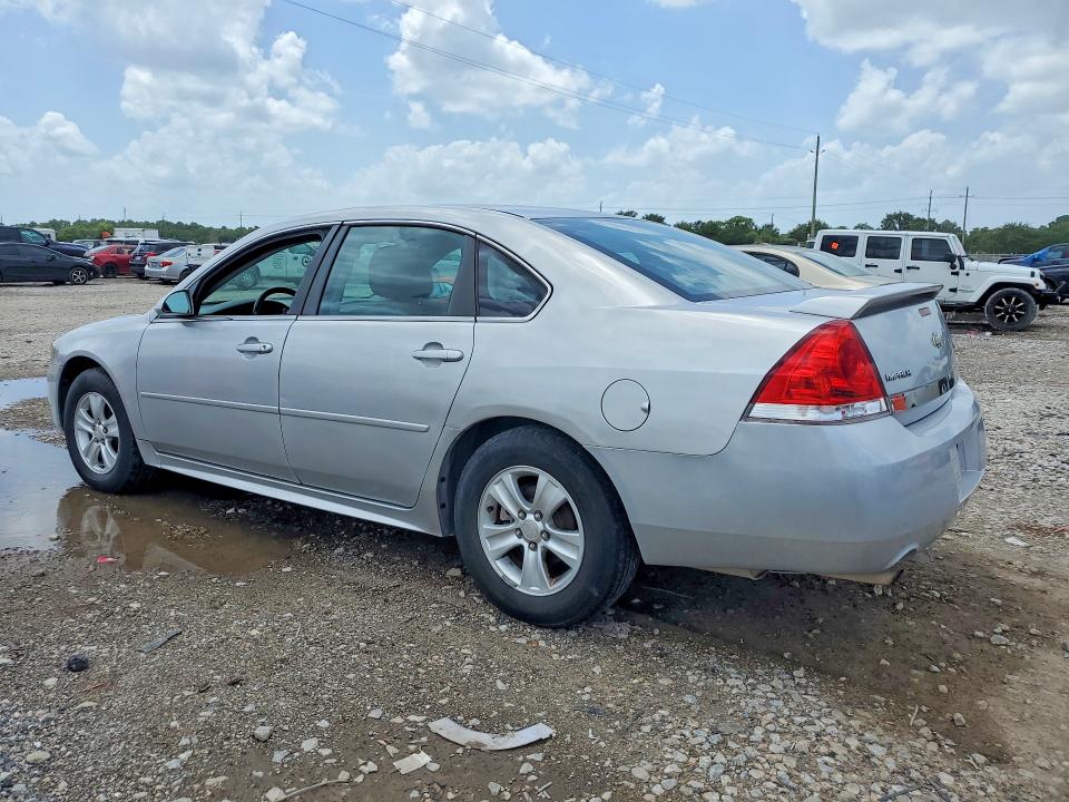 Продаж на аукціоні авто 2012 Chevrolet Impala, vin: 2G1WF5E31C1310877, номер лоту: 58413086