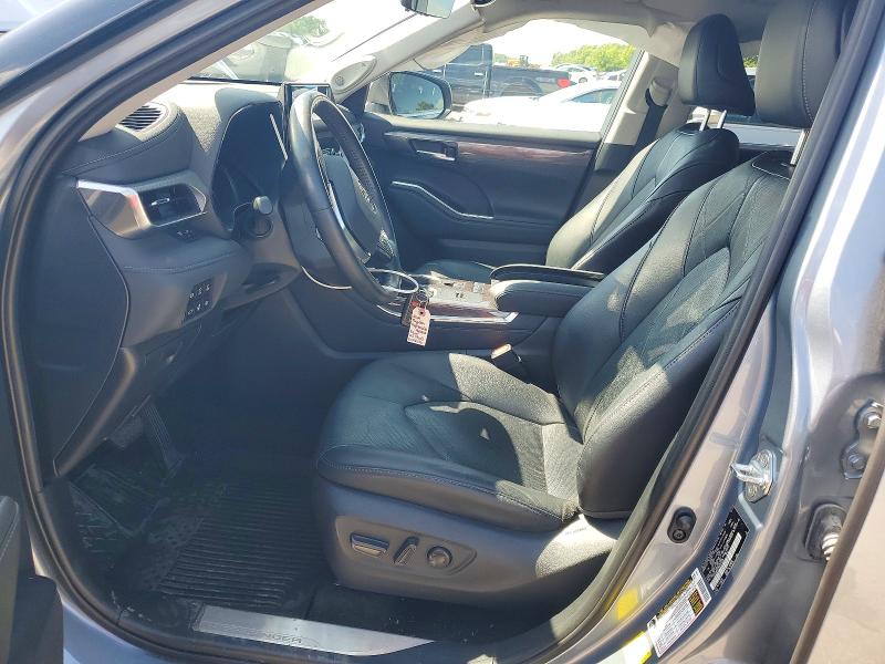 Aukcja sprzedaży 2021 Toyota Highlander, vin: 5TDEBRCH1MS051368, numer aukcji: 55326516